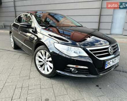 Черный Фольксваген CC / Passat CC, объемом двигателя 1.97 л и пробегом 221 тыс. км за 8999 $, фото 4 на Automoto.ua