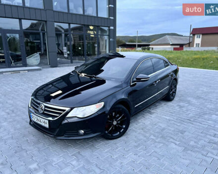Черный Фольксваген CC / Passat CC, объемом двигателя 1.98 л и пробегом 260 тыс. км за 7500 $, фото 2 на Automoto.ua
