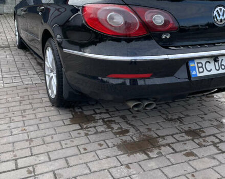 Черный Фольксваген CC / Passat CC, объемом двигателя 1.97 л и пробегом 329 тыс. км за 7300 $, фото 1 на Automoto.ua