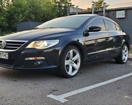 Черный Фольксваген CC / Passat CC, объемом двигателя 1.97 л и пробегом 268 тыс. км за 9300 $, фото 10 на Automoto.ua