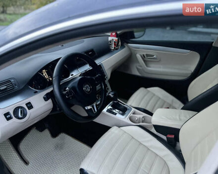 Черный Фольксваген CC / Passat CC, объемом двигателя 1.98 л и пробегом 260 тыс. км за 7500 $, фото 20 на Automoto.ua