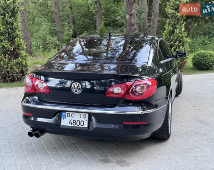 Черный Фольксваген CC / Passat CC, объемом двигателя 1.98 л и пробегом 284 тыс. км за 8000 $, фото 7 на Automoto.ua
