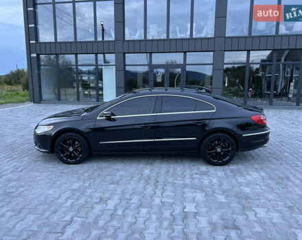 Черный Фольксваген CC / Passat CC, объемом двигателя 1.98 л и пробегом 260 тыс. км за 7500 $, фото 38 на Automoto.ua