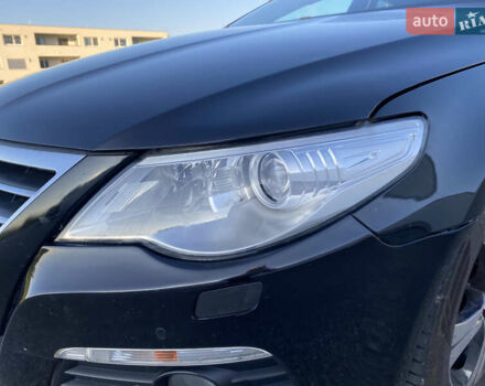 Черный Фольксваген CC / Passat CC, объемом двигателя 1.97 л и пробегом 318 тыс. км за 9900 $, фото 7 на Automoto.ua
