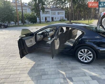 Черный Фольксваген CC / Passat CC, объемом двигателя 1.8 л и пробегом 216 тыс. км за 8200 $, фото 10 на Automoto.ua