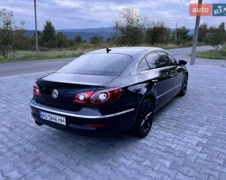 Черный Фольксваген CC / Passat CC, объемом двигателя 1.98 л и пробегом 260 тыс. км за 7500 $, фото 34 на Automoto.ua