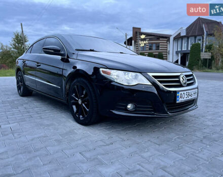 Черный Фольксваген CC / Passat CC, объемом двигателя 1.98 л и пробегом 260 тыс. км за 7500 $, фото 32 на Automoto.ua