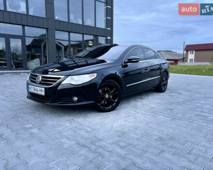 Черный Фольксваген CC / Passat CC, объемом двигателя 1.98 л и пробегом 260 тыс. км за 7500 $, фото 14 на Automoto.ua