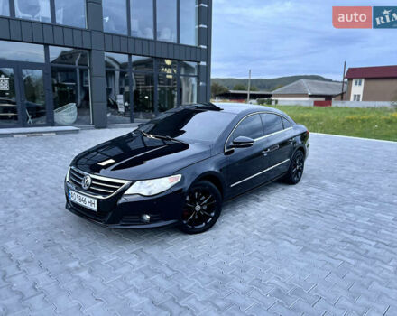 Черный Фольксваген CC / Passat CC, объемом двигателя 1.98 л и пробегом 260 тыс. км за 7500 $, фото 16 на Automoto.ua
