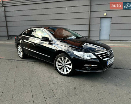 Черный Фольксваген CC / Passat CC, объемом двигателя 1.97 л и пробегом 221 тыс. км за 8999 $, фото 2 на Automoto.ua