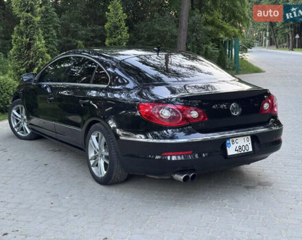 Черный Фольксваген CC / Passat CC, объемом двигателя 1.98 л и пробегом 284 тыс. км за 8000 $, фото 17 на Automoto.ua