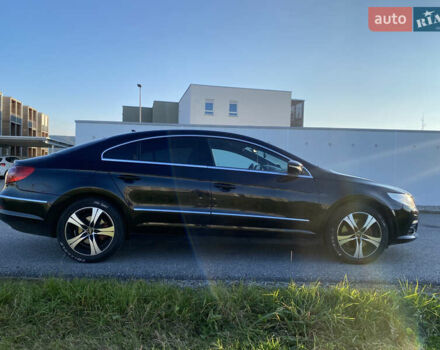 Черный Фольксваген CC / Passat CC, объемом двигателя 1.97 л и пробегом 318 тыс. км за 9900 $, фото 5 на Automoto.ua