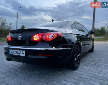 Черный Фольксваген CC / Passat CC, объемом двигателя 1.98 л и пробегом 260 тыс. км за 7500 $, фото 11 на Automoto.ua