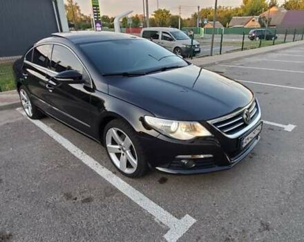 Черный Фольксваген CC / Passat CC, объемом двигателя 1.97 л и пробегом 268 тыс. км за 9300 $, фото 9 на Automoto.ua