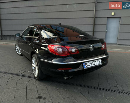 Черный Фольксваген CC / Passat CC, объемом двигателя 1.97 л и пробегом 221 тыс. км за 8999 $, фото 6 на Automoto.ua