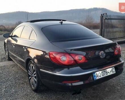 Чорний Фольксваген CC / Passat CC, об'ємом двигуна 1.97 л та пробігом 257 тис. км за 9800 $, фото 4 на Automoto.ua