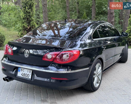 Черный Фольксваген CC / Passat CC, объемом двигателя 1.98 л и пробегом 284 тыс. км за 8000 $, фото 11 на Automoto.ua