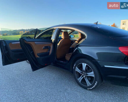 Черный Фольксваген CC / Passat CC, объемом двигателя 1.97 л и пробегом 318 тыс. км за 9900 $, фото 2 на Automoto.ua