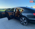 Черный Фольксваген CC / Passat CC, объемом двигателя 1.97 л и пробегом 318 тыс. км за 9900 $, фото 2 на Automoto.ua