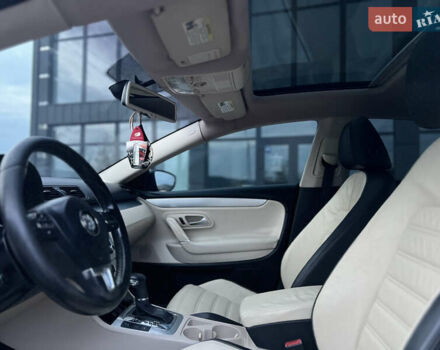 Черный Фольксваген CC / Passat CC, объемом двигателя 1.98 л и пробегом 260 тыс. км за 7500 $, фото 30 на Automoto.ua