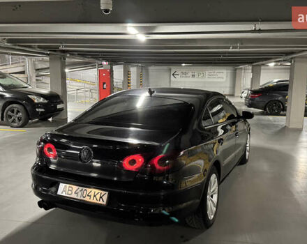 Черный Фольксваген CC / Passat CC, объемом двигателя 2 л и пробегом 354 тыс. км за 8000 $, фото 2 на Automoto.ua
