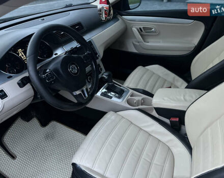 Черный Фольксваген CC / Passat CC, объемом двигателя 1.98 л и пробегом 260 тыс. км за 7500 $, фото 27 на Automoto.ua