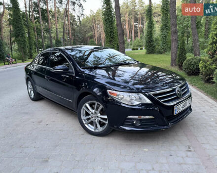 Черный Фольксваген CC / Passat CC, объемом двигателя 1.98 л и пробегом 284 тыс. км за 8000 $, фото 20 на Automoto.ua