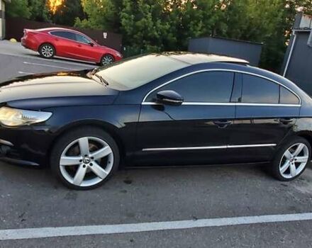 Черный Фольксваген CC / Passat CC, объемом двигателя 1.97 л и пробегом 268 тыс. км за 9300 $, фото 7 на Automoto.ua