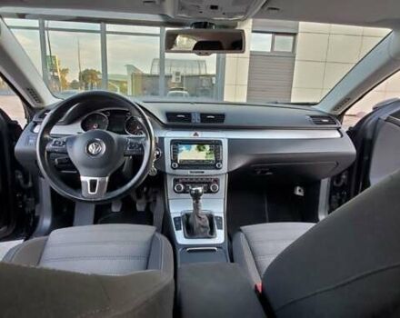Черный Фольксваген CC / Passat CC, объемом двигателя 1.97 л и пробегом 268 тыс. км за 9300 $, фото 20 на Automoto.ua