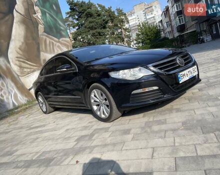 Черный Фольксваген CC / Passat CC, объемом двигателя 1.8 л и пробегом 216 тыс. км за 8200 $, фото 2 на Automoto.ua