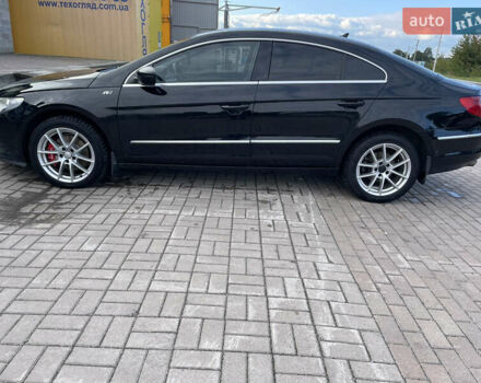 Черный Фольксваген CC / Passat CC, объемом двигателя 1.97 л и пробегом 329 тыс. км за 7300 $, фото 9 на Automoto.ua
