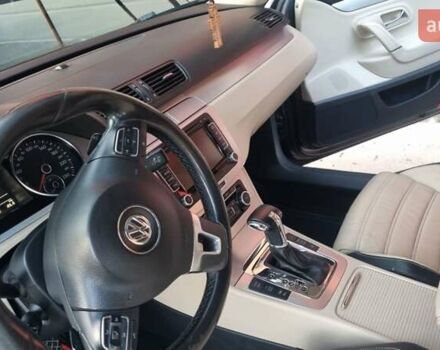 Чорний Фольксваген CC / Passat CC, об'ємом двигуна 1.97 л та пробігом 257 тис. км за 9800 $, фото 15 на Automoto.ua