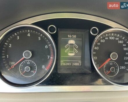Черный Фольксваген CC / Passat CC, объемом двигателя 1.8 л и пробегом 216 тыс. км за 8200 $, фото 17 на Automoto.ua