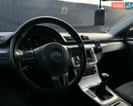 Черный Фольксваген CC / Passat CC, объемом двигателя 1.97 л и пробегом 221 тыс. км за 8999 $, фото 14 на Automoto.ua