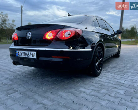 Черный Фольксваген CC / Passat CC, объемом двигателя 1.98 л и пробегом 260 тыс. км за 7500 $, фото 10 на Automoto.ua