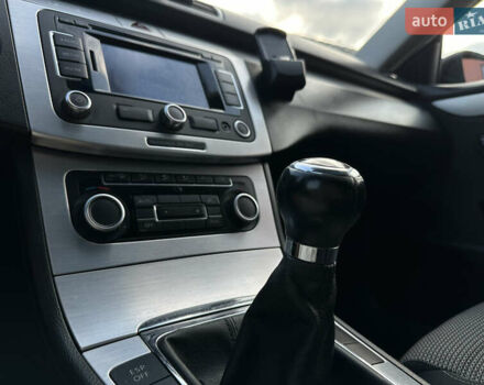 Черный Фольксваген CC / Passat CC, объемом двигателя 1.97 л и пробегом 221 тыс. км за 8999 $, фото 16 на Automoto.ua