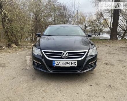 Черный Фольксваген CC / Passat CC, объемом двигателя 1.8 л и пробегом 217 тыс. км за 9200 $, фото 1 на Automoto.ua