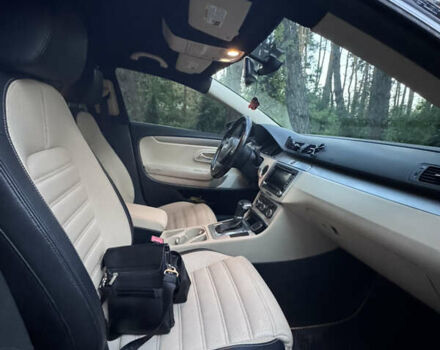 Черный Фольксваген CC / Passat CC, объемом двигателя 1.98 л и пробегом 284 тыс. км за 8000 $, фото 29 на Automoto.ua