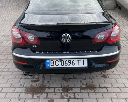 Черный Фольксваген CC / Passat CC, объемом двигателя 1.97 л и пробегом 329 тыс. км за 7300 $, фото 2 на Automoto.ua
