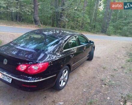 Черный Фольксваген CC / Passat CC, объемом двигателя 1.8 л и пробегом 197 тыс. км за 7500 $, фото 9 на Automoto.ua