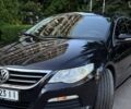 Черный Фольксваген CC / Passat CC, объемом двигателя 1.8 л и пробегом 260 тыс. км за 7500 $, фото 1 на Automoto.ua