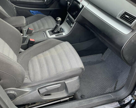 Черный Фольксваген CC / Passat CC, объемом двигателя 1.97 л и пробегом 329 тыс. км за 7300 $, фото 5 на Automoto.ua