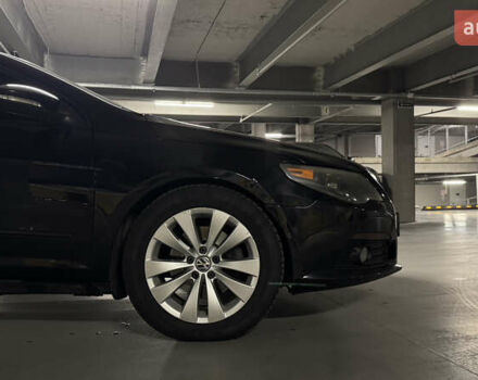 Черный Фольксваген CC / Passat CC, объемом двигателя 2 л и пробегом 354 тыс. км за 8000 $, фото 4 на Automoto.ua