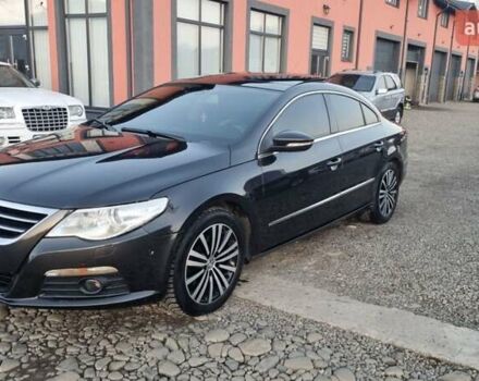 Чорний Фольксваген CC / Passat CC, об'ємом двигуна 1.97 л та пробігом 257 тис. км за 9800 $, фото 10 на Automoto.ua
