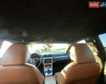 Черный Фольксваген CC / Passat CC, объемом двигателя 1.97 л и пробегом 318 тыс. км за 9900 $, фото 29 на Automoto.ua