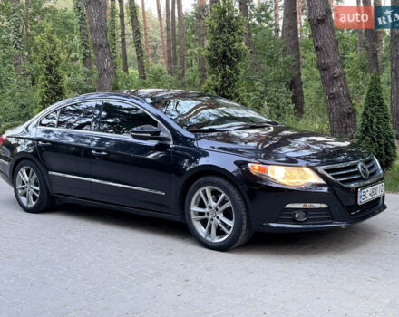 Черный Фольксваген CC / Passat CC, объемом двигателя 1.98 л и пробегом 284 тыс. км за 8000 $, фото 1 на Automoto.ua