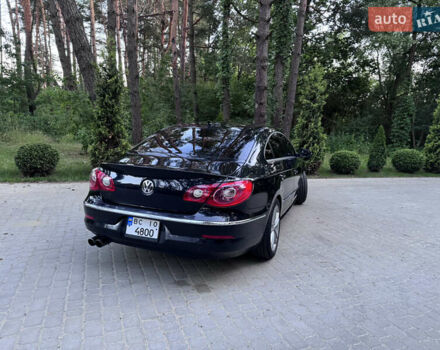 Черный Фольксваген CC / Passat CC, объемом двигателя 1.98 л и пробегом 284 тыс. км за 8000 $, фото 5 на Automoto.ua