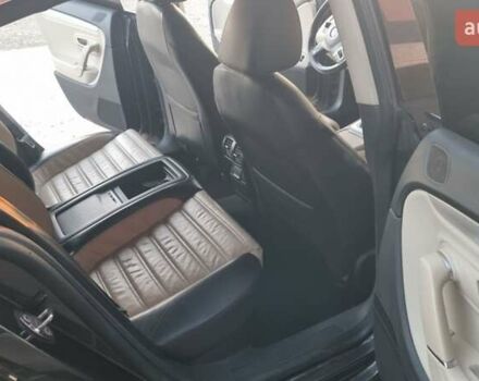 Чорний Фольксваген CC / Passat CC, об'ємом двигуна 1.97 л та пробігом 257 тис. км за 9800 $, фото 17 на Automoto.ua