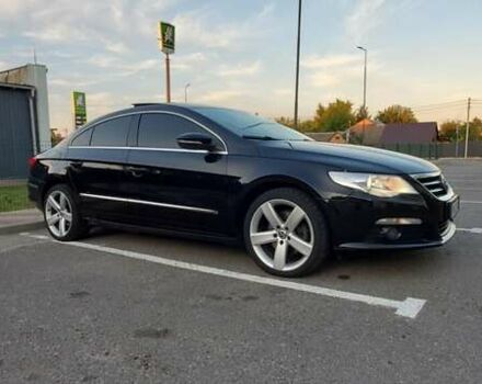 Черный Фольксваген CC / Passat CC, объемом двигателя 1.97 л и пробегом 268 тыс. км за 9300 $, фото 6 на Automoto.ua
