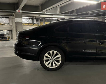 Черный Фольксваген CC / Passat CC, объемом двигателя 2 л и пробегом 354 тыс. км за 8000 $, фото 3 на Automoto.ua